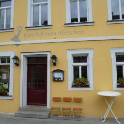 Hotel Garni Zum Hirschen Ипхофен Экстерьер фото